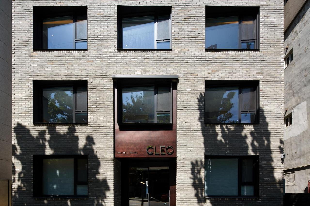 Hostel Cleo Seoul Hongdae Zewnętrze zdjęcie